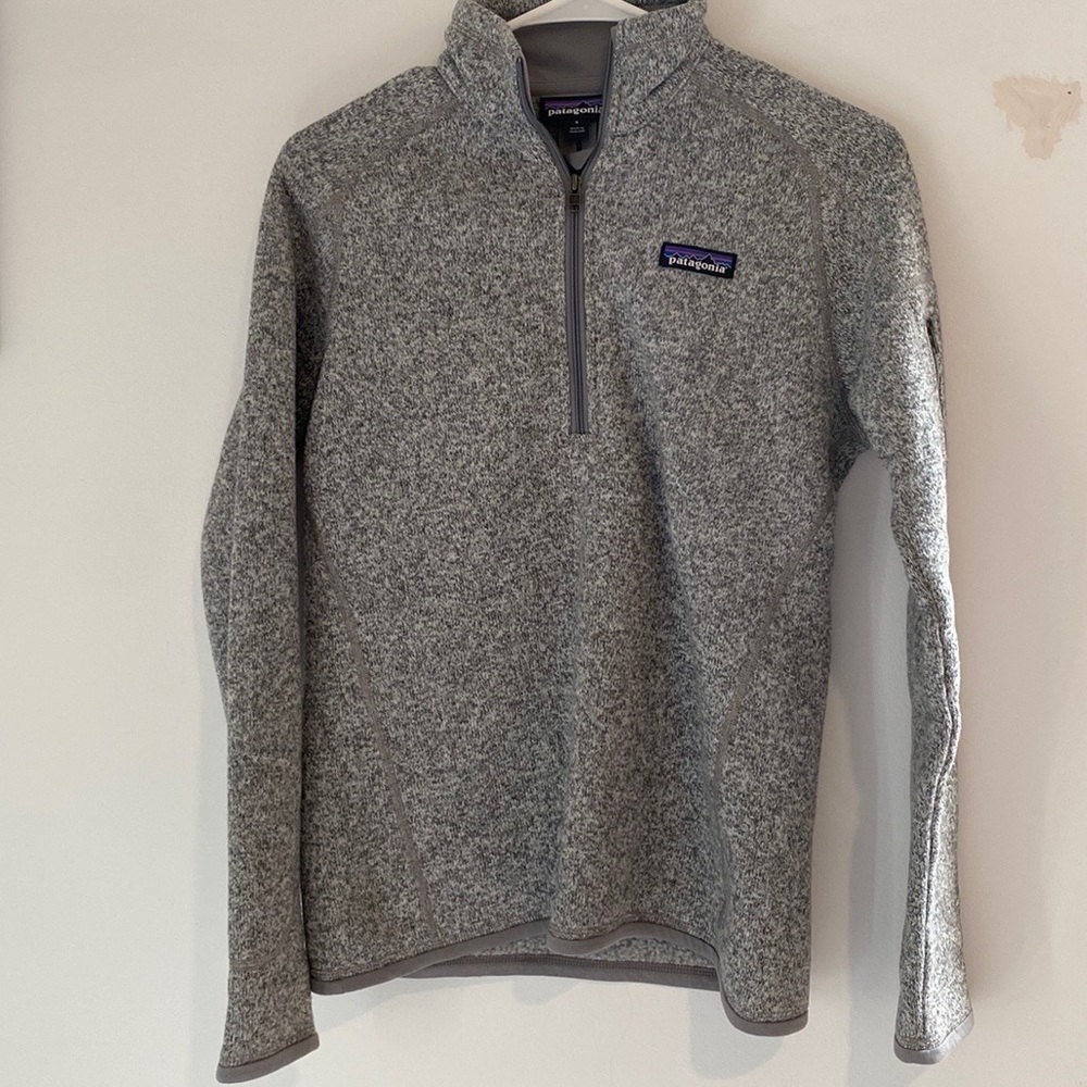 Women’s better sweater 1/4 zip fleece
